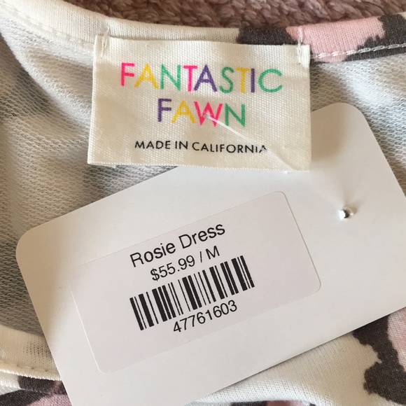 𝅺Fantastic Fawn Rosie Dress - Pockets - M - Picture 4 of 7